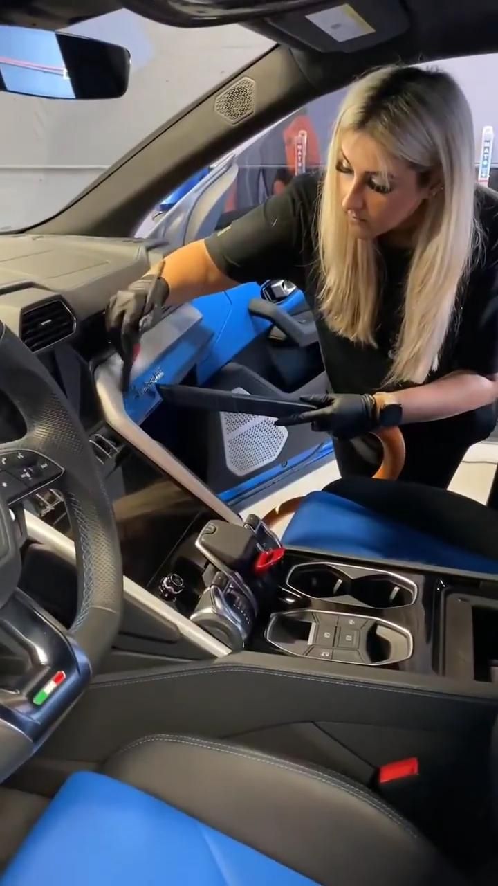 Leather Interior Restoration